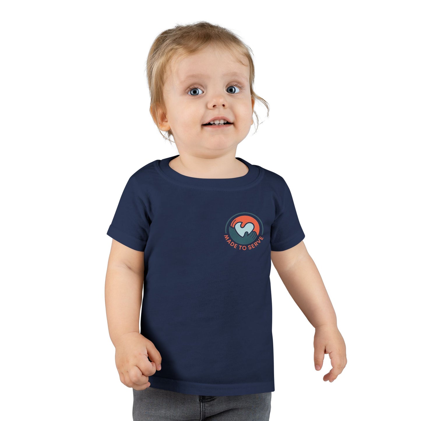 Made to Serve — Toddler T-Shirt