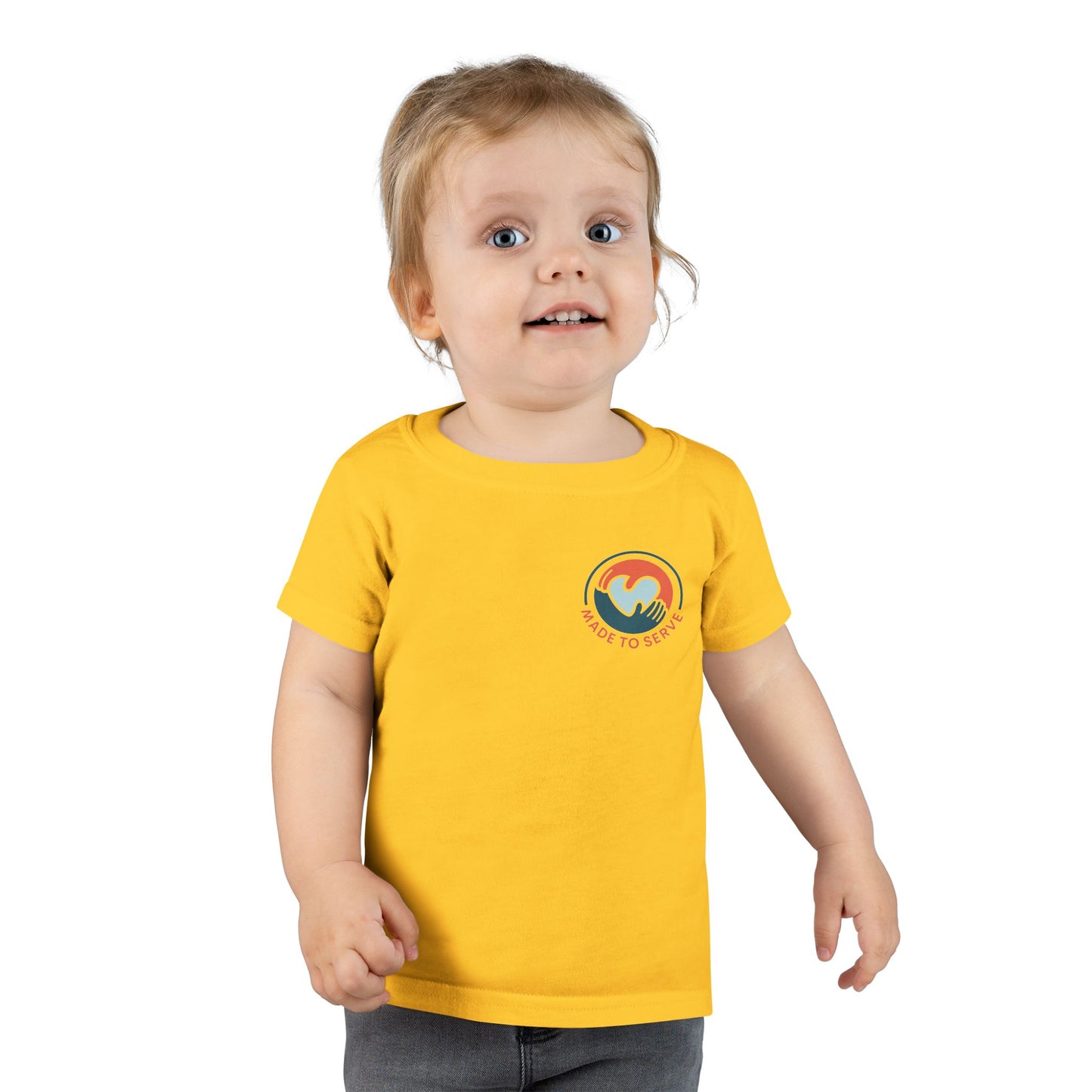 Made to Serve  —  Toddler T-Shirt