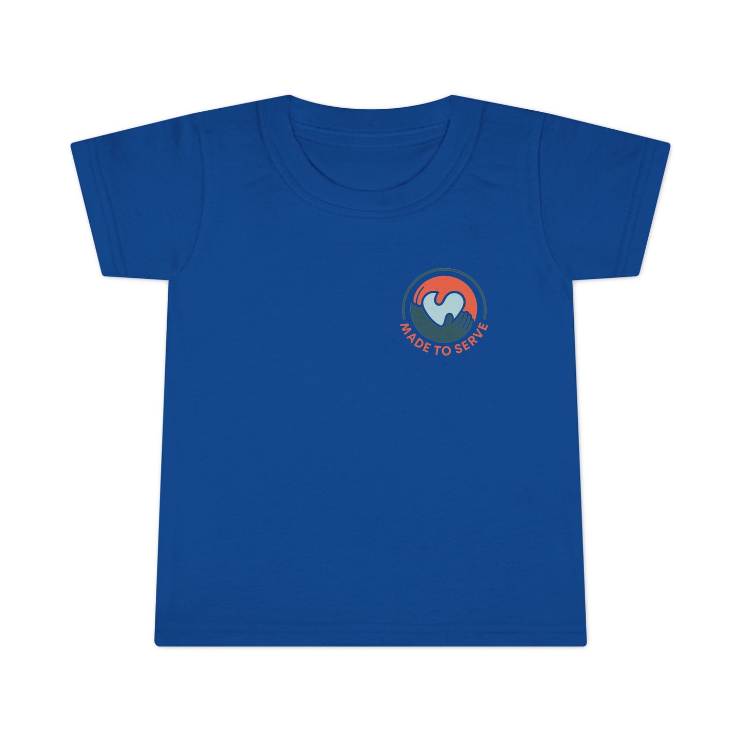 Made to Serve  —  Toddler T-Shirt