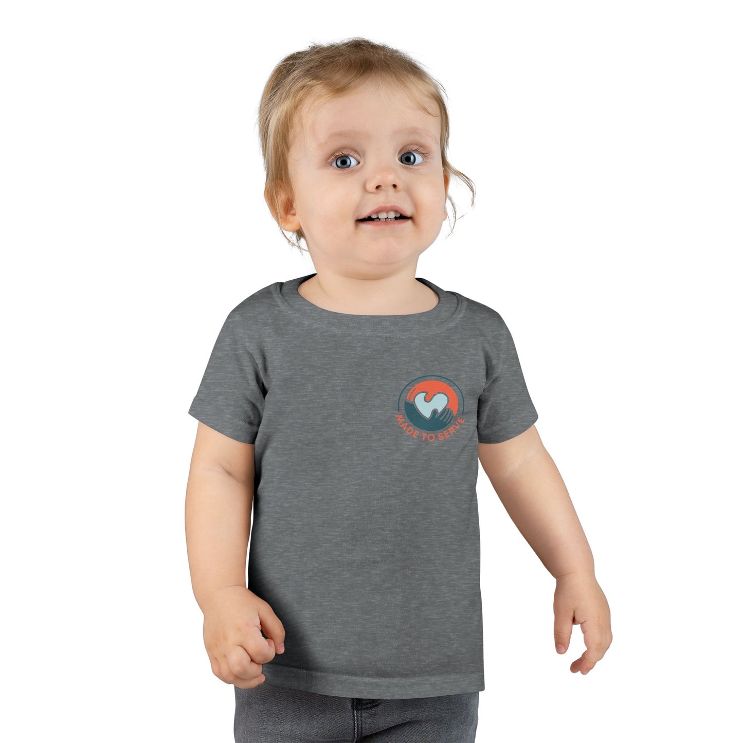 Made to Serve  —  Toddler T-Shirt