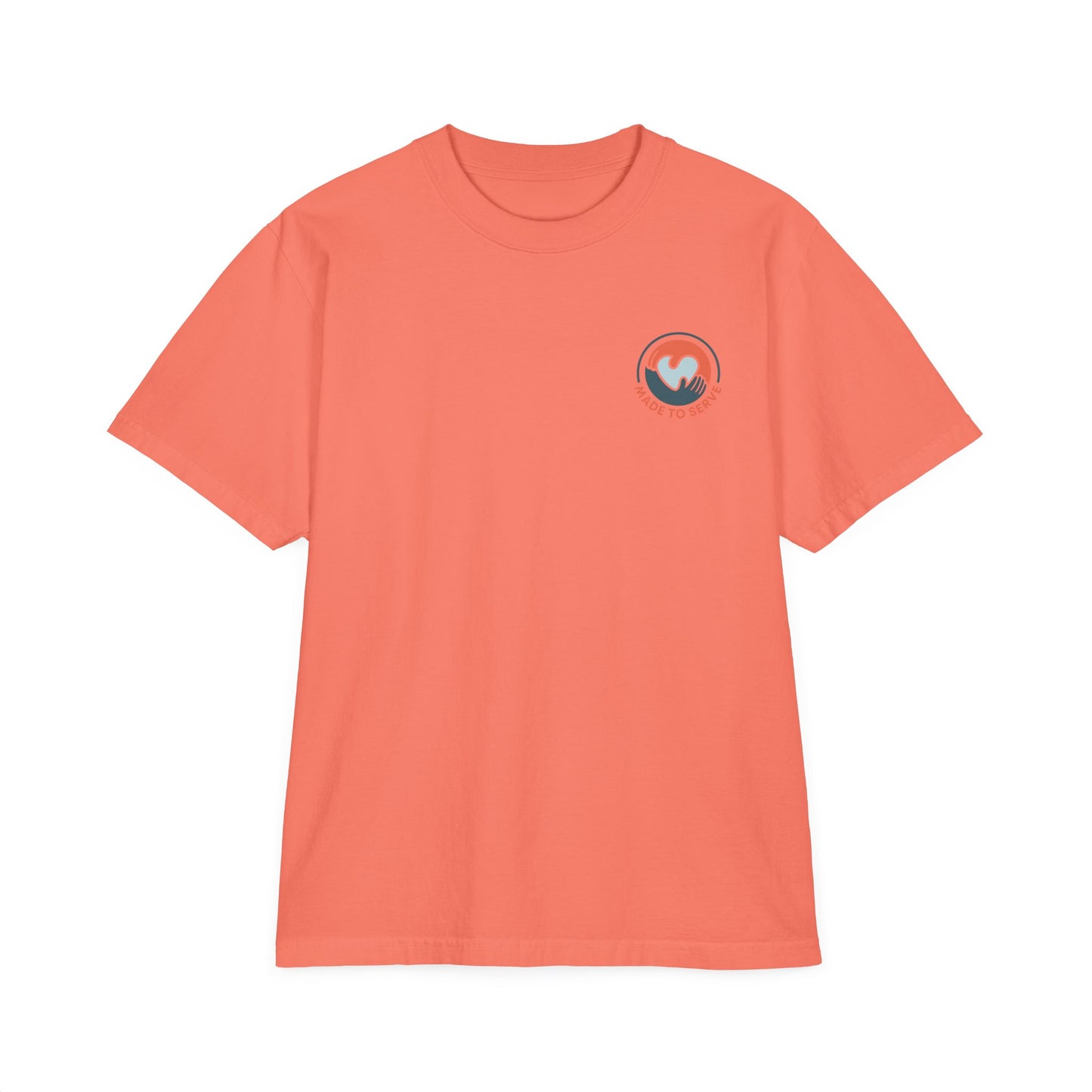 Made To Serve Oversized Drop-Shoulder T-Shirt