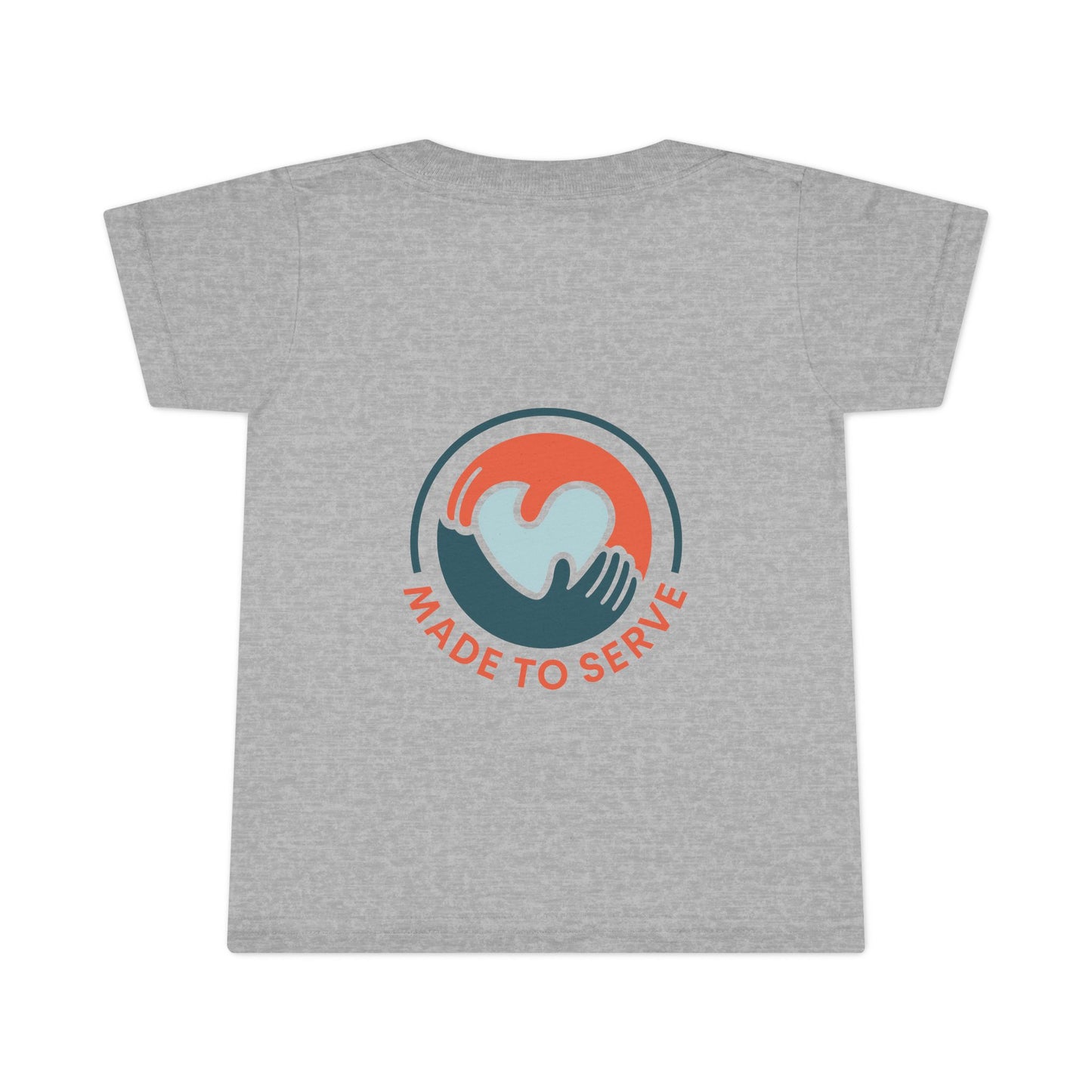 Made to Serve  —  Toddler T-Shirt