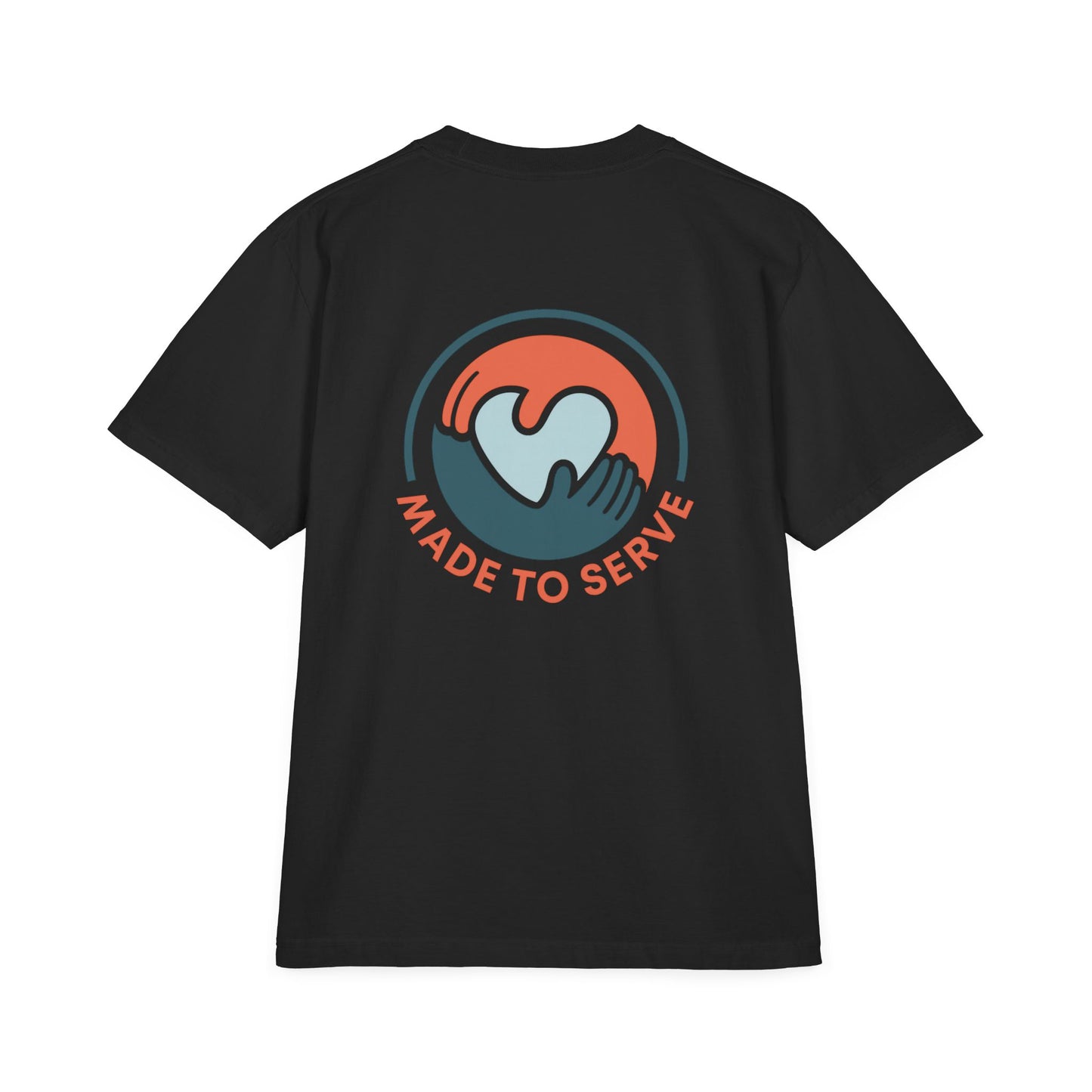 Made To Serve Oversized Drop-Shoulder T-Shirt