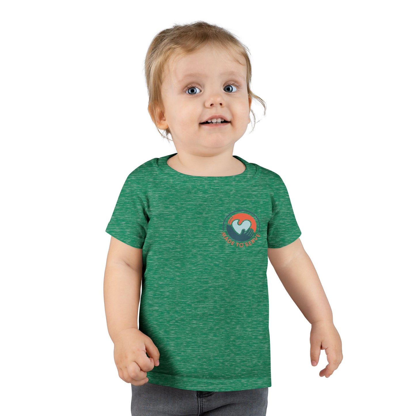 Made to Serve  —  Toddler T-Shirt