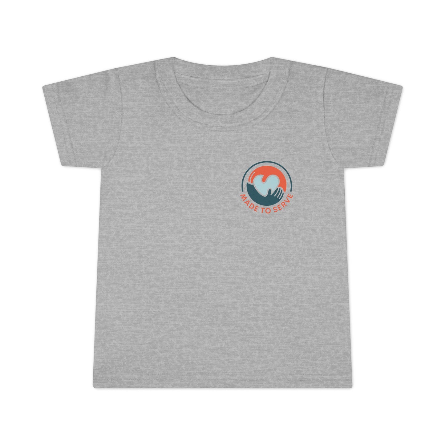 Made to Serve  —  Toddler T-Shirt