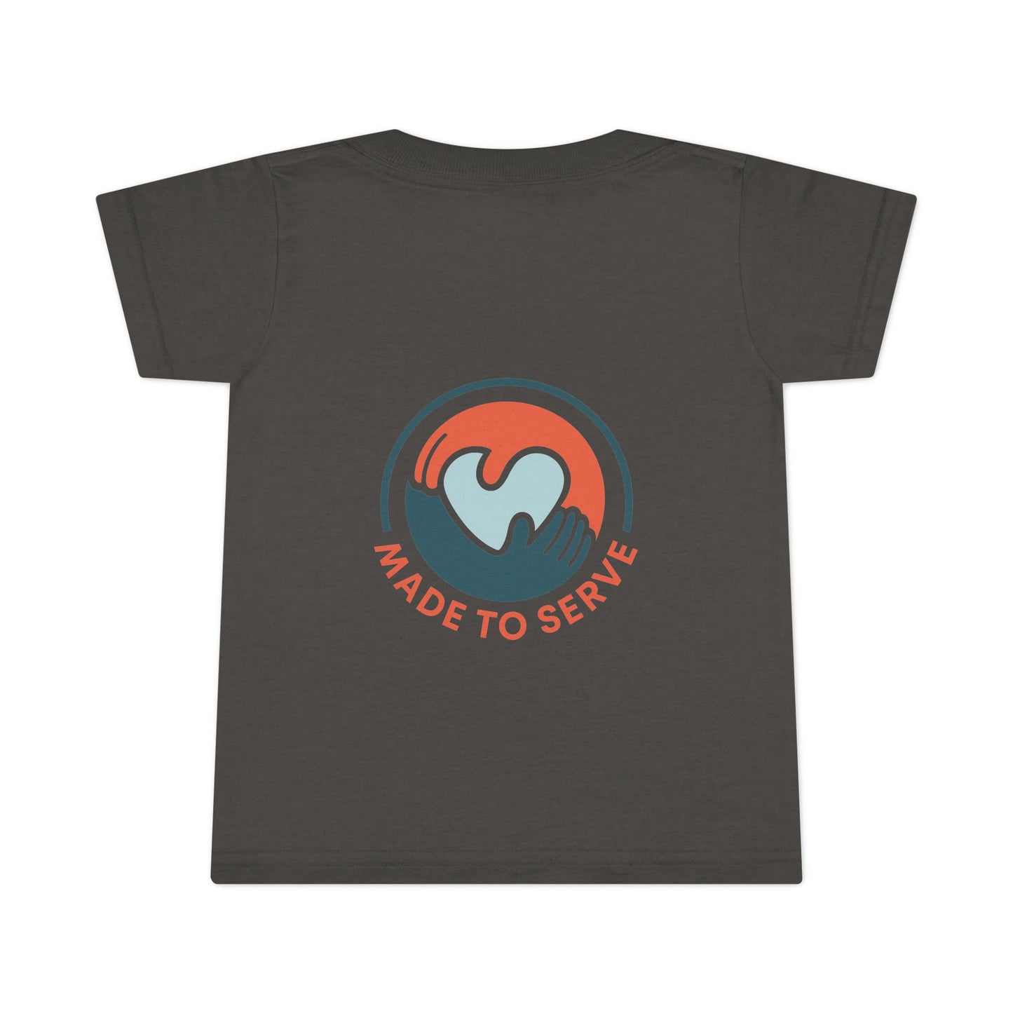 Made to Serve  —  Toddler T-Shirt