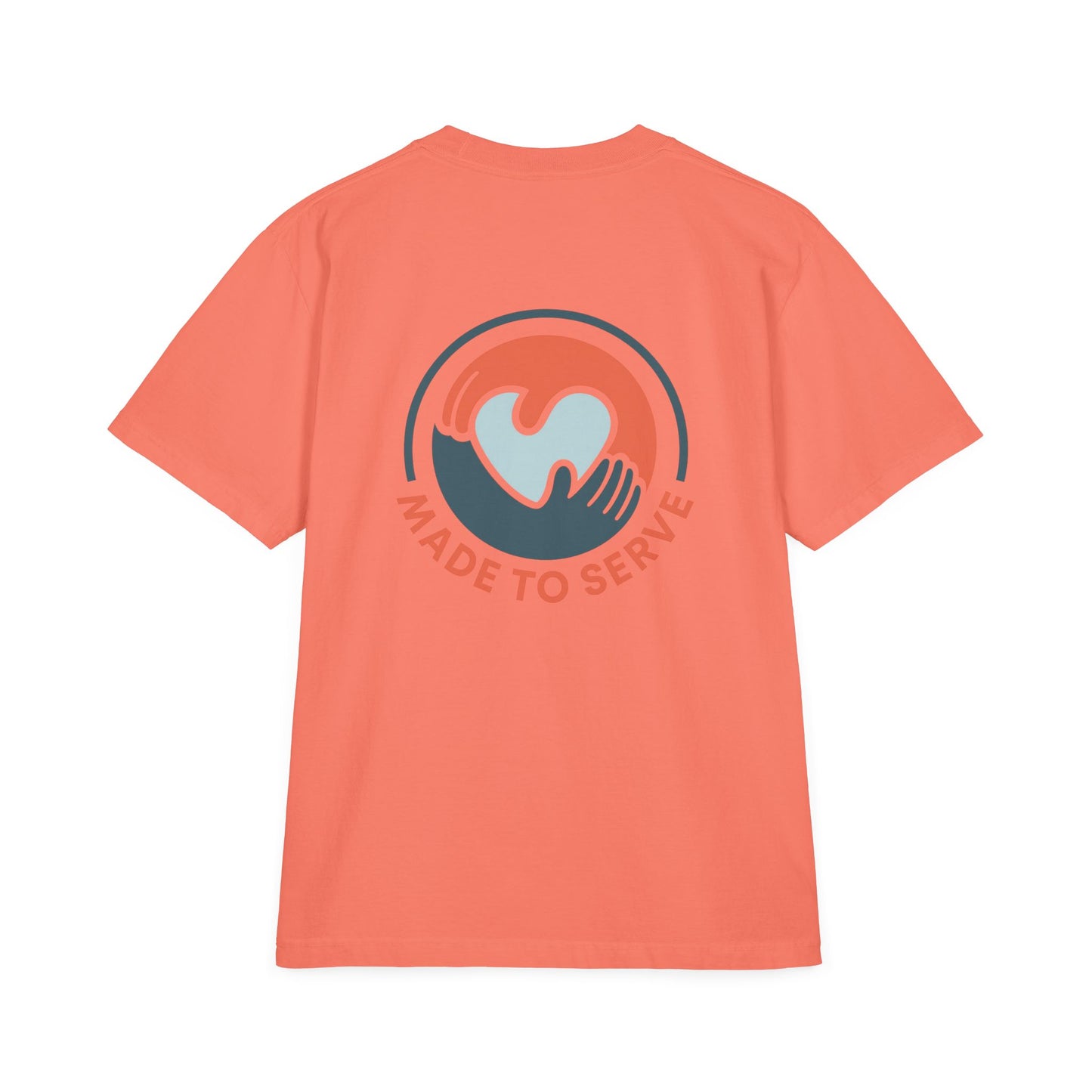 Made To Serve Oversized Drop-Shoulder T-Shirt