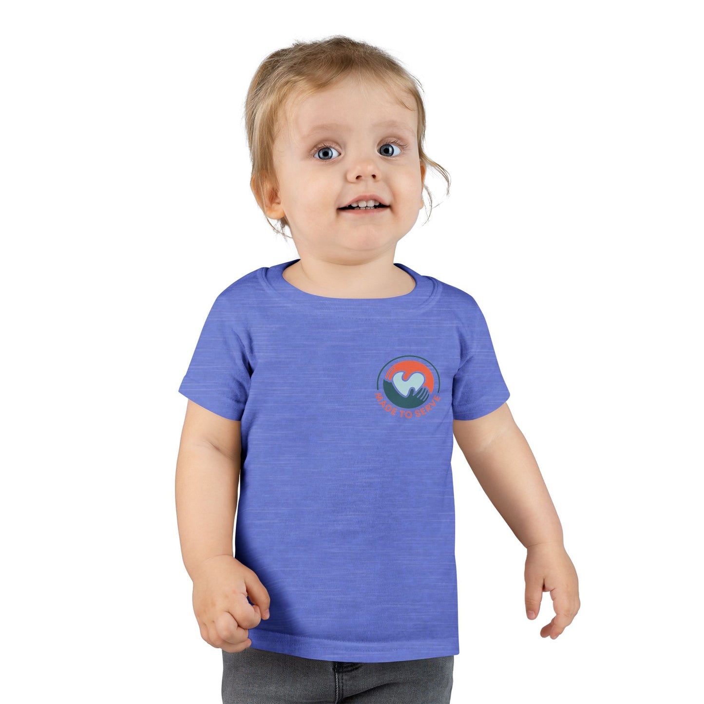 Made to Serve  —  Toddler T-Shirt