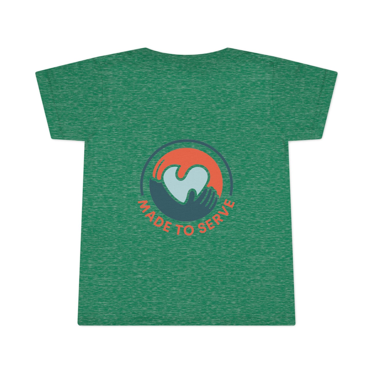 Made to Serve  —  Toddler T-Shirt