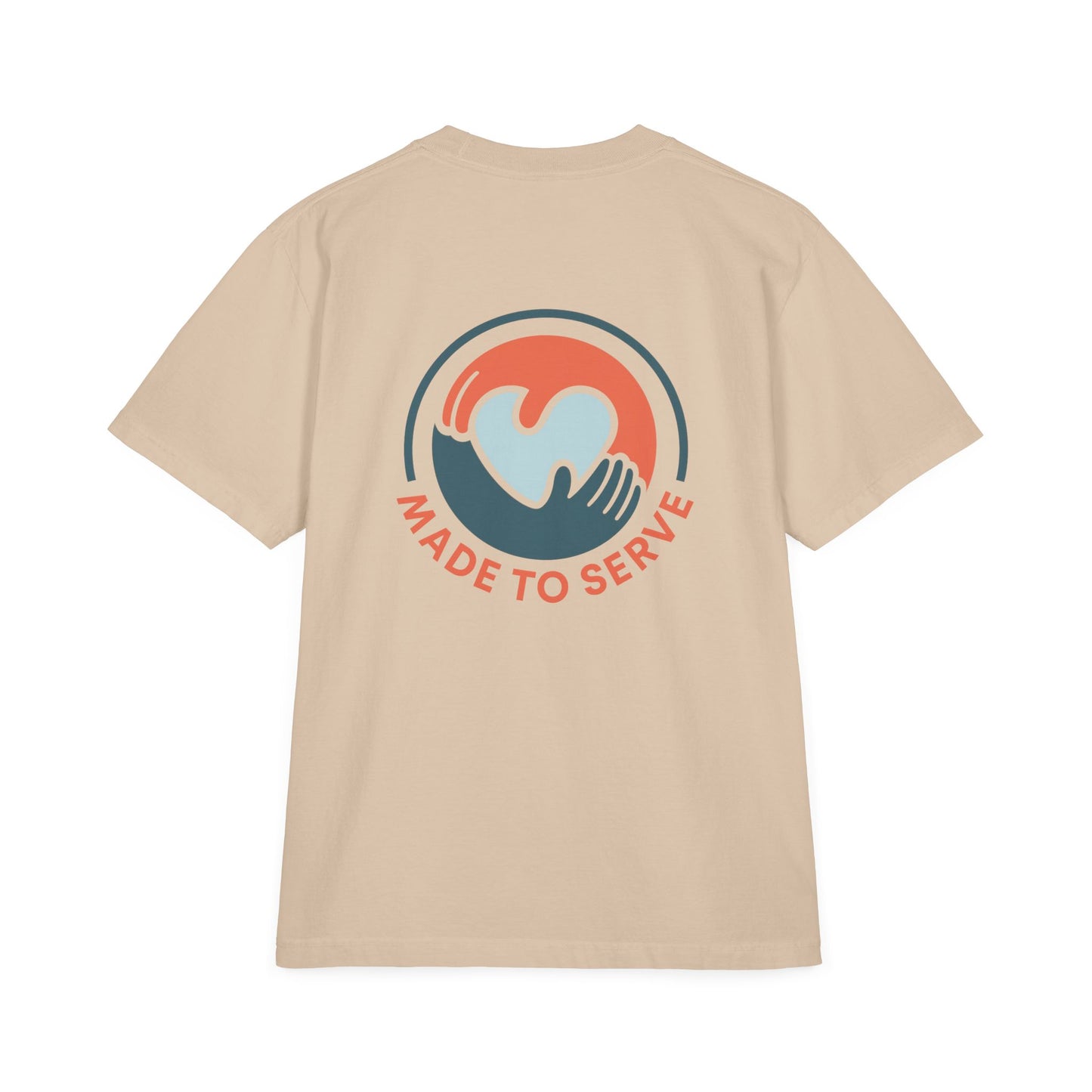 Made To Serve Oversized Drop-Shoulder T-Shirt