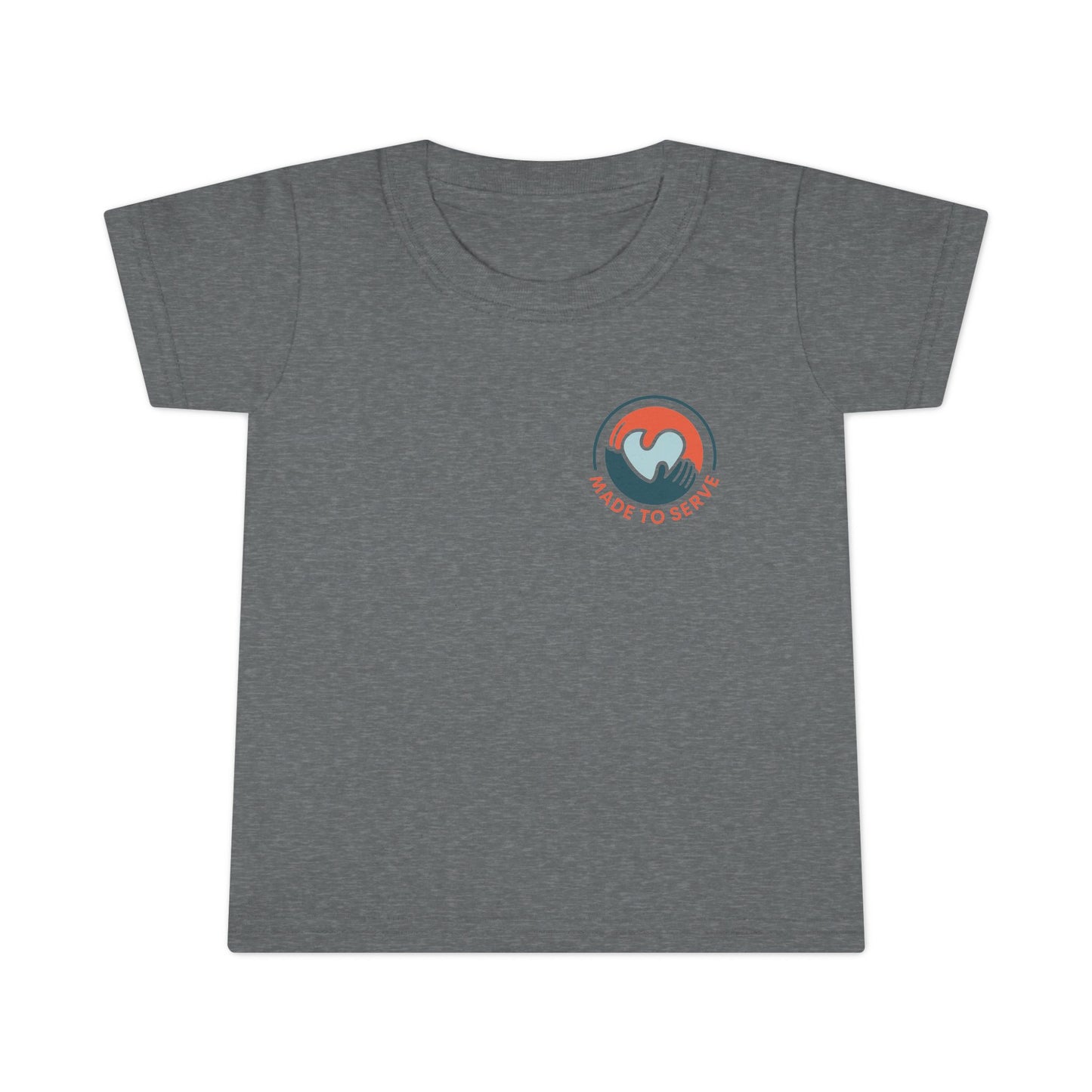 Made to Serve  —  Toddler T-Shirt