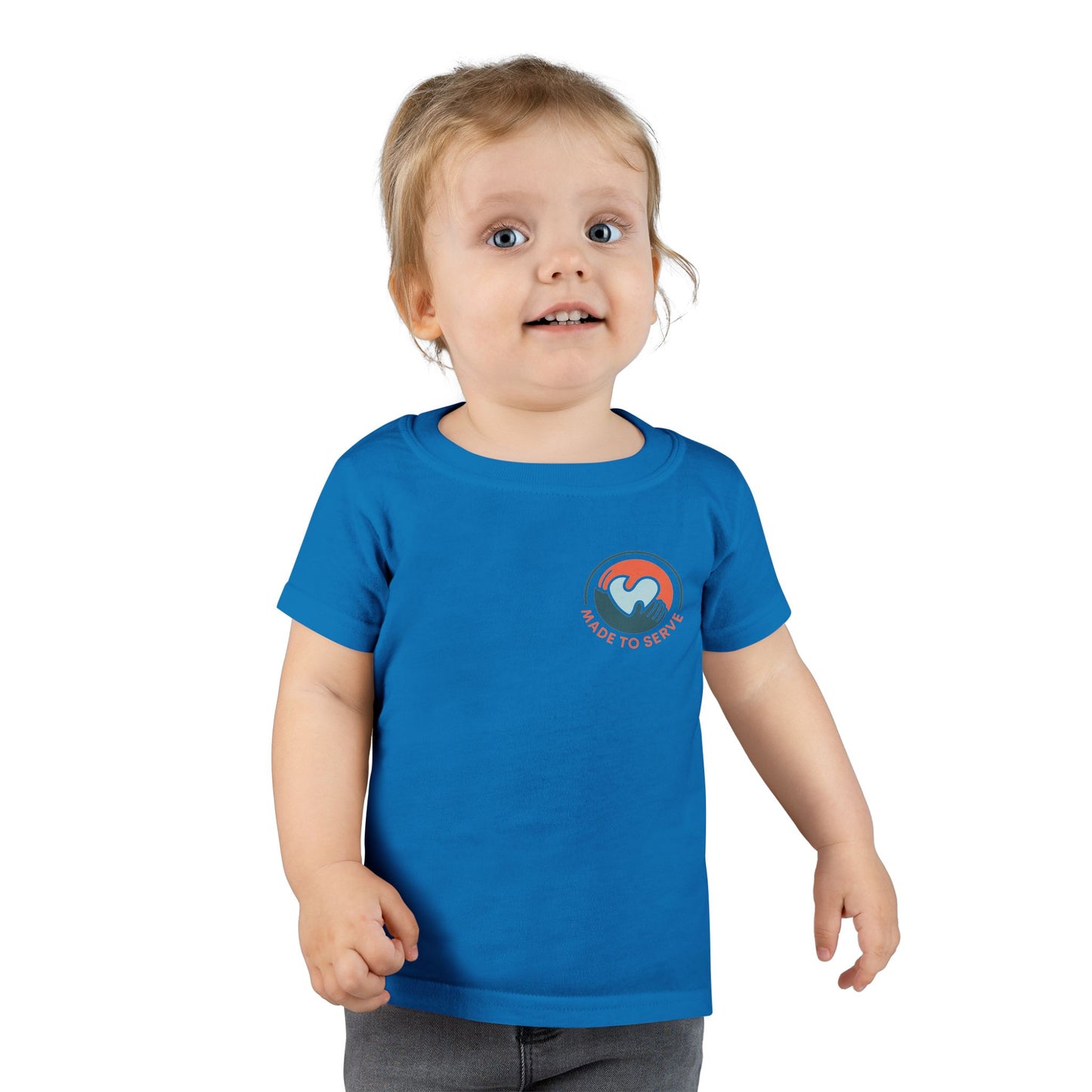 Made to Serve  —  Toddler T-Shirt