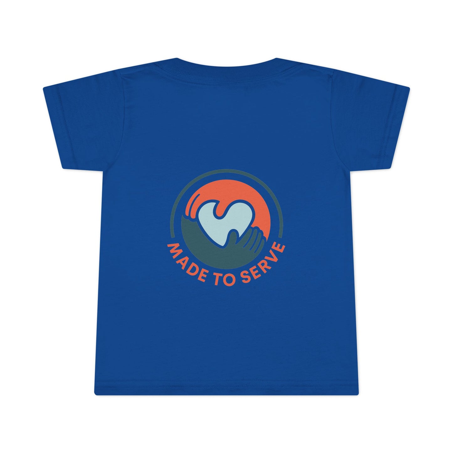 Made to Serve  —  Toddler T-Shirt
