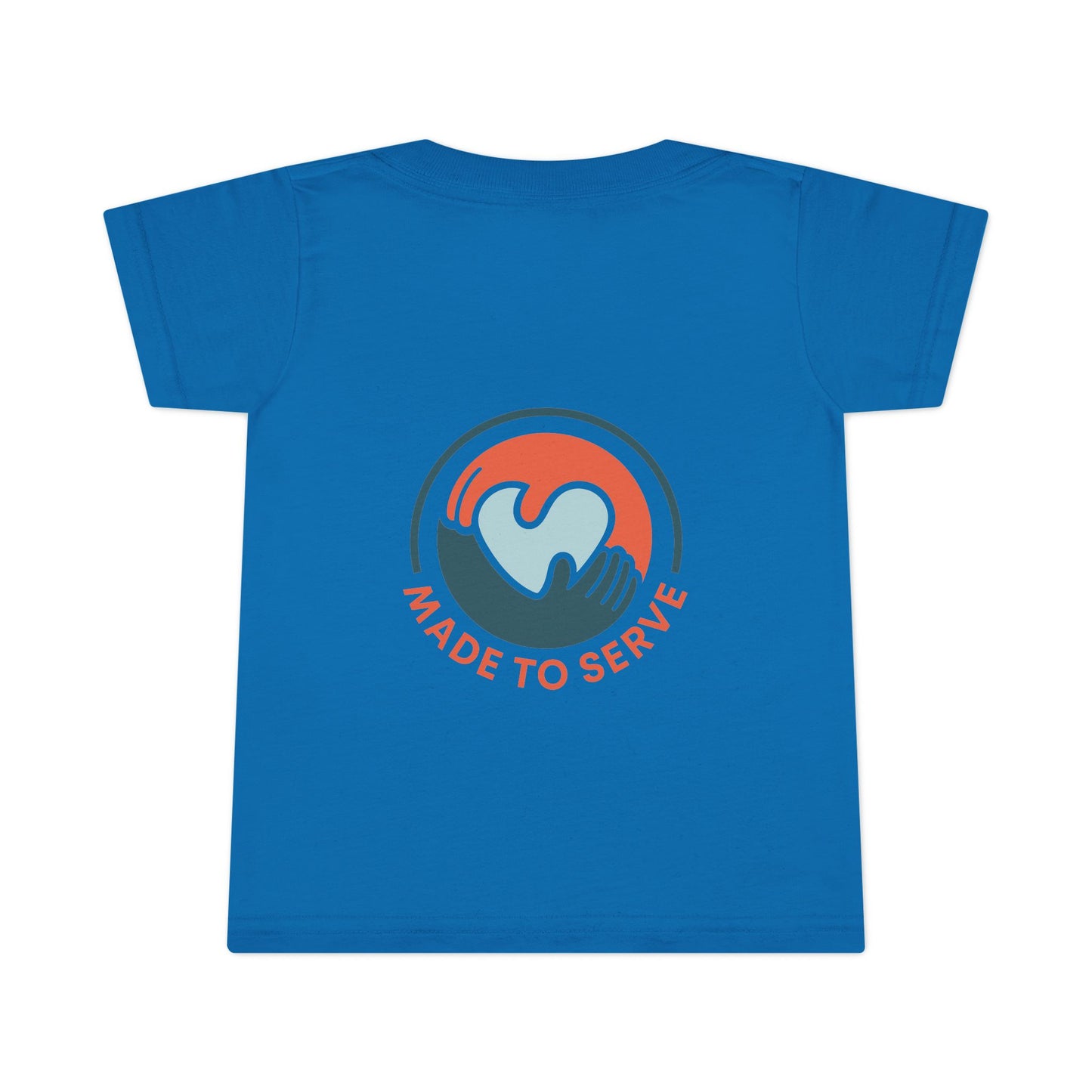 Made to Serve  —  Toddler T-Shirt