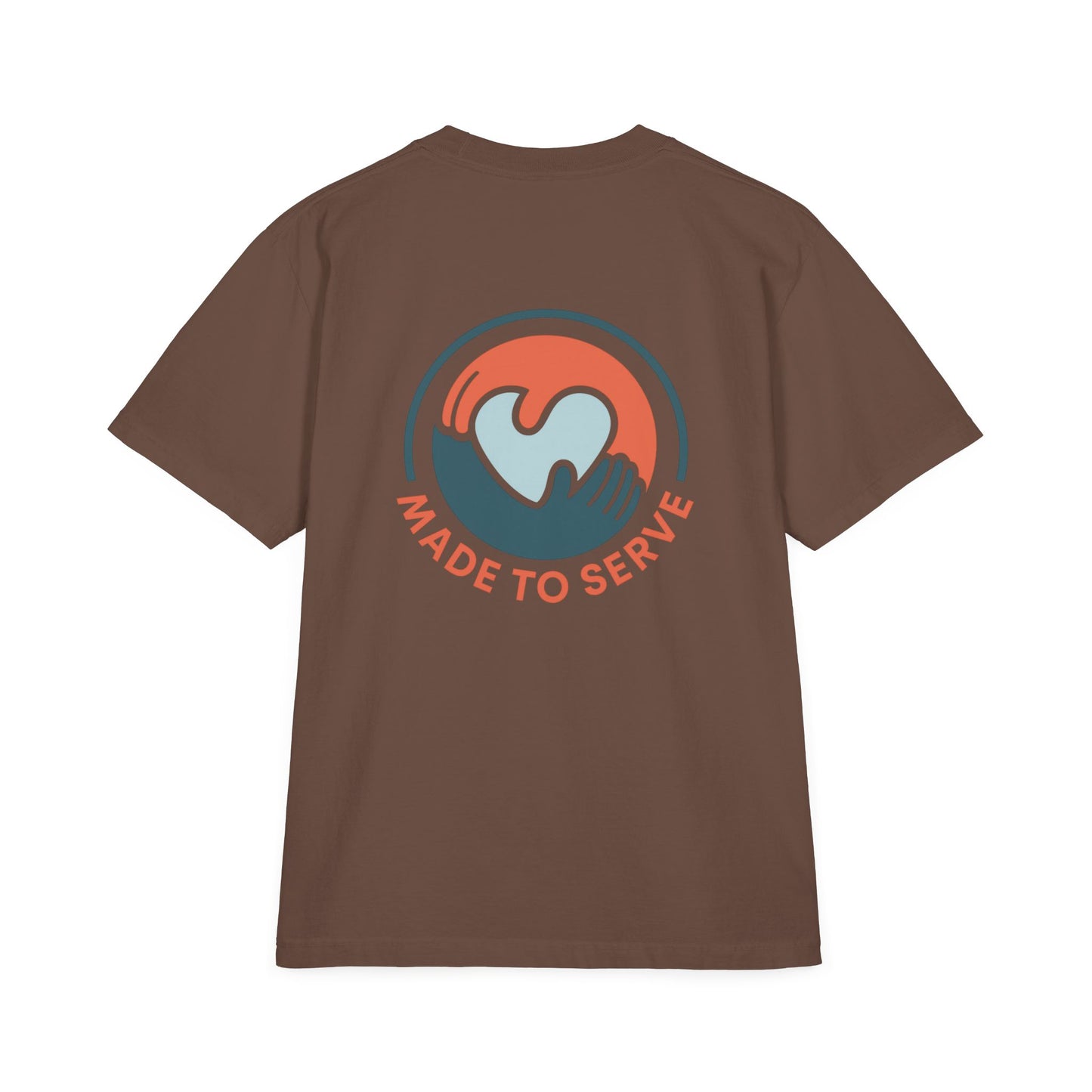 Made To Serve Oversized Drop-Shoulder T-Shirt