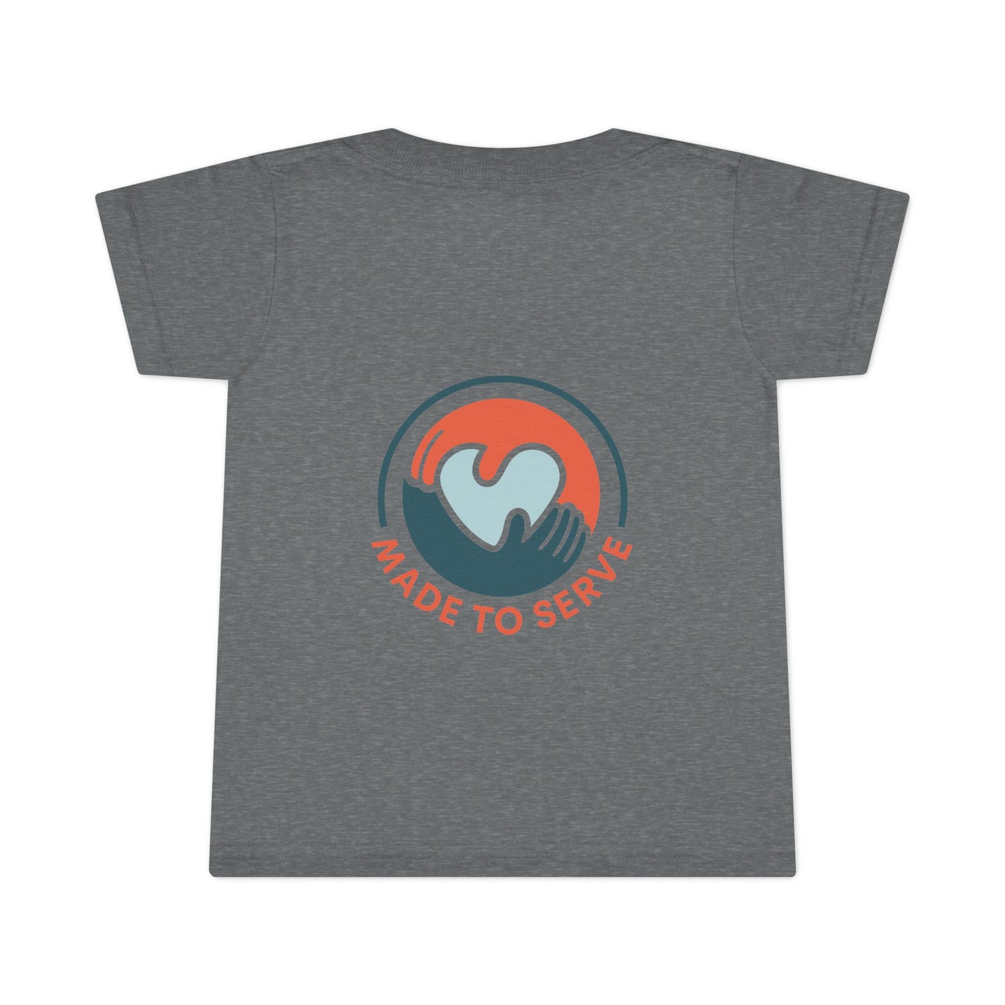 Made to Serve  —  Toddler T-Shirt