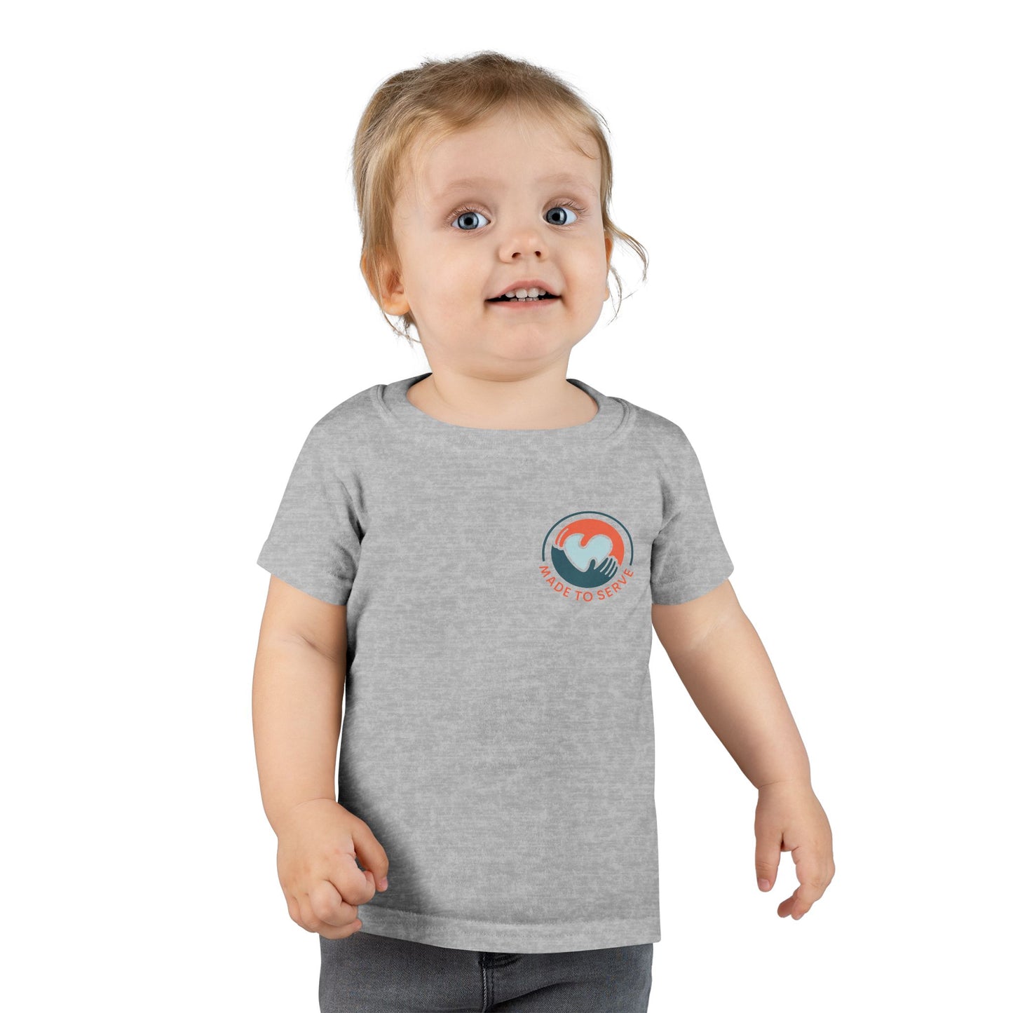 Made to Serve  —  Toddler T-Shirt
