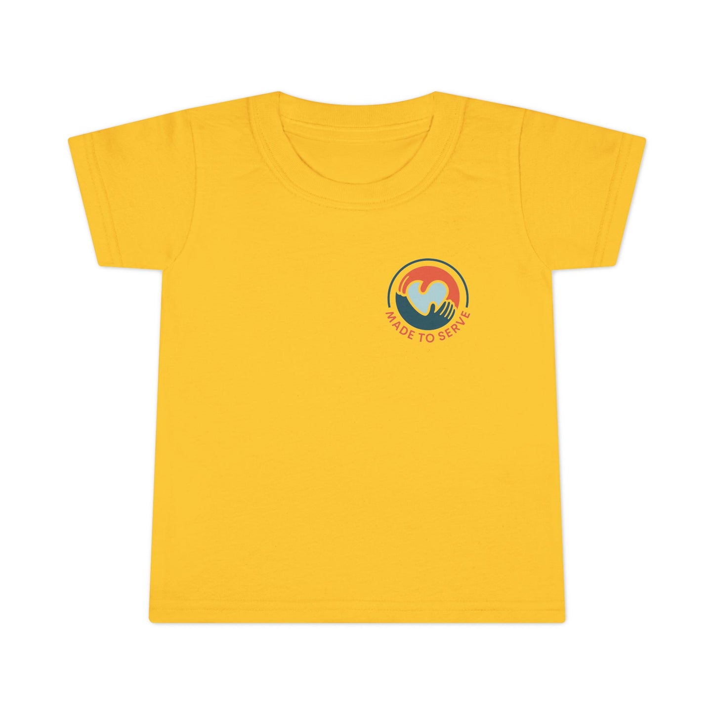 Made to Serve  —  Toddler T-Shirt