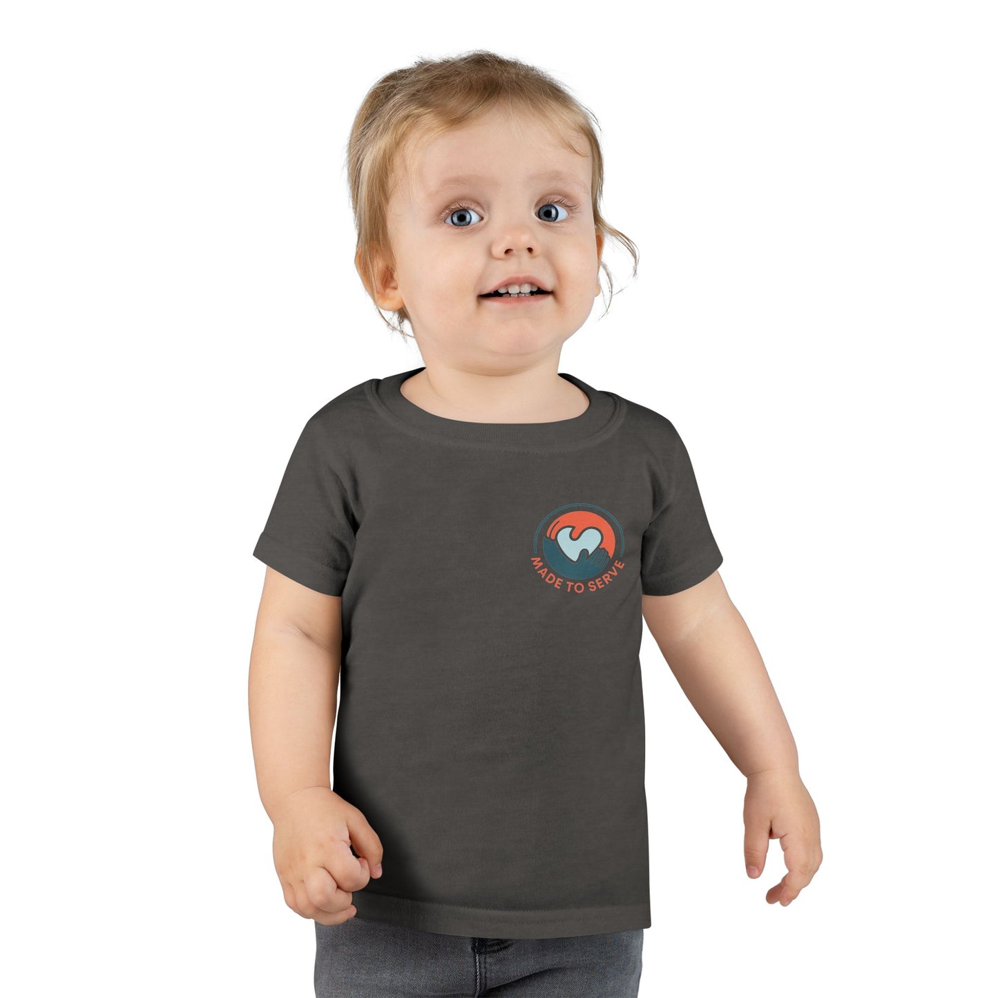 Made to Serve  —  Toddler T-Shirt
